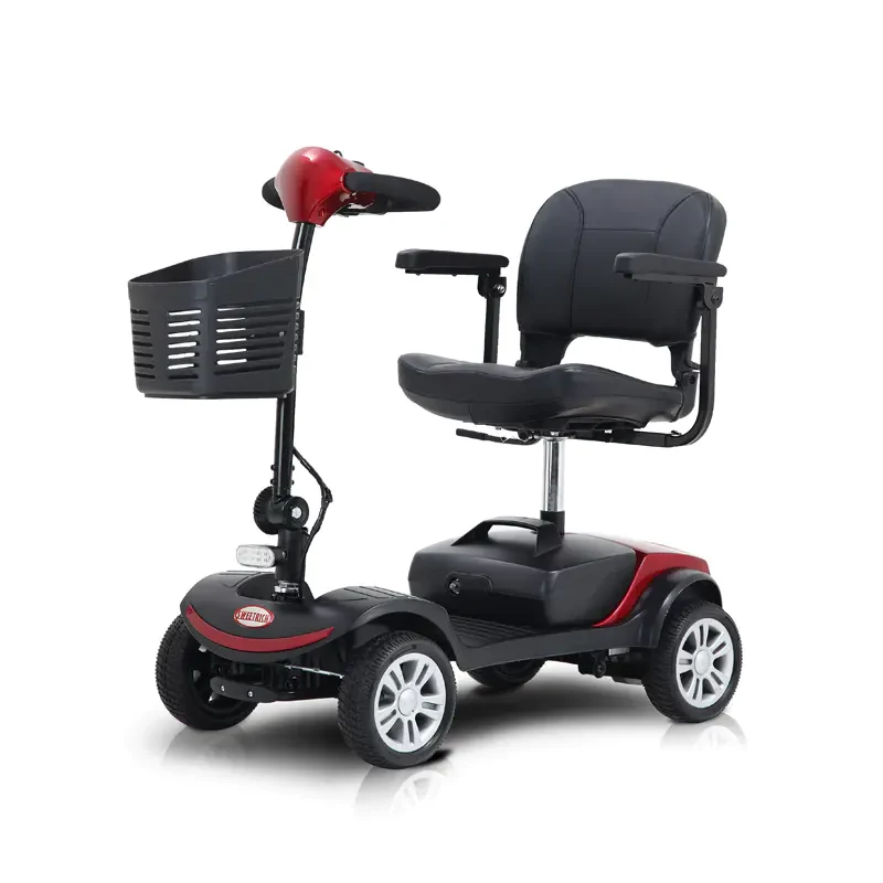 Mobile4Ever mobility scooter – foldable Classic model for accessible travel in Vienna
