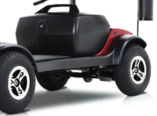 Classic+ mobility scooter - extended range with larger battery